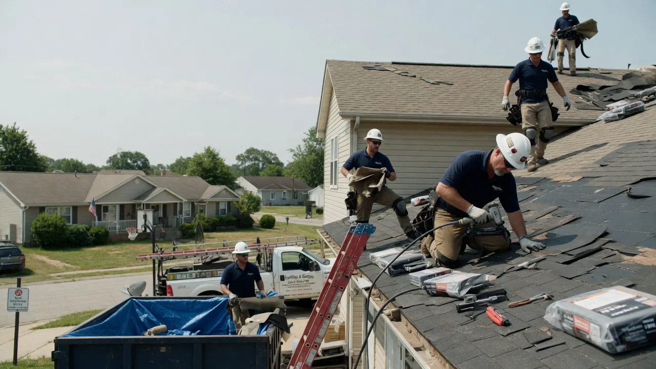 Roof Replacement in Fair Lawn, NJ near me